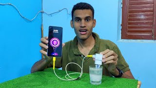 Free electricity for life Make a generator out of water and salt [upl. by Monte]