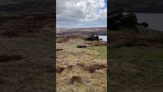 Hebden bridge circular walk via Calderdale valley and heptonstall 2024 part 2 [upl. by Einehpets320]