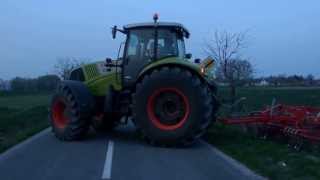 CLAAS axion 850 [upl. by Ronnoc]