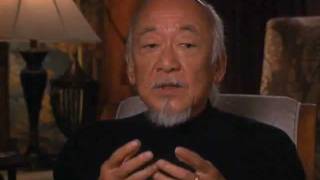 Pat Morita discusses being typecast  EMMYTVLEGENDSORG [upl. by Sancho]