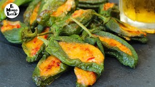 Stuffed Padron Peppers [upl. by Akiemehs]