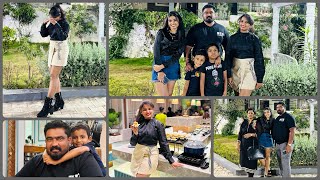 Family Dineout😎Twinning Outfits🖤SPURTHI VLOGS [upl. by Alexandra182]