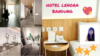 HOTEL LENORA BANDUNG  HOTEL ⭐⭐⭐  HOTEL 300 RIBUAN  LOW BUDGET  BANDUNG KOTA lenorahotel1893 [upl. by Siurtemed165]