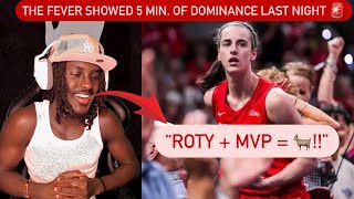 Caitlin Clark OWNS The League When She Does This Fever At Mystics Film Breakdown [upl. by Oiramel]