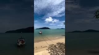 Rawai Beach Phuket fyp CapCut USA travel whentheviewsaysitall usa beach [upl. by Arty]