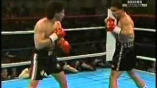 Greg Haugen vs Vinny Pazienza 2  14 [upl. by Arded897]