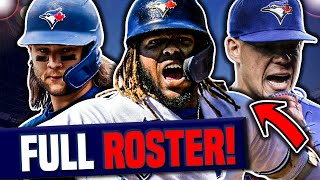 2024 Toronto Blue Jays FULL Opening Day Roster Projection Blue Jays Today Show [upl. by Nnylarak260]