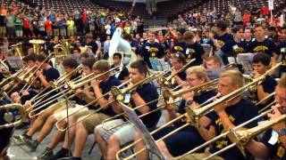 Seven Nation Army  Buckeye Boys State Band 2015 [upl. by Mechling]