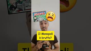 🧐Analizziamo il design del Monopoli monopoly boardgames gamedesign [upl. by Kerrill]