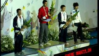 Fencing JWCH 2010 Mens Foil  Medal Ceremony [upl. by Han103]