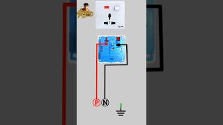 Socket wiring diagramshorts shortvideo shortsvideo sockets [upl. by Dichy129]