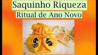 Ritual da Riqueza de Ano Novo Simpatia Saquinho da Riqueza para Atrair Prosperidade 2025 [upl. by Laro280]