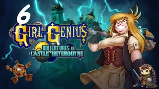 Spotting Gil and Krosp  Girl Genius Adventures In Castle Heterodyne BLIND 6 [upl. by Brigitta905]