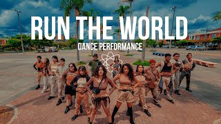 RUN THE WORLD  BEYONCE DANCE VIDEO  COLOMBIA [upl. by Derina]