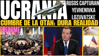 TROPAS RUSAS CAPTURAN YEVHENIVKA Y LOZUVATSKECUMBRE OTAN UCRANIA DURA REALIDAD AVANCES DETALLES [upl. by Yram351]