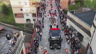 Oltre 5000 persone al Carnevale in Montagna [upl. by Frances141]