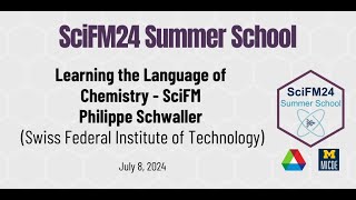 Philippe Schwaller Learning the Language of Chemistry [upl. by Bryner252]