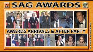 SCREEN ACTORS GUILD AWARDS ARRIVALS amp AFTER PARTY [upl. by Arther]