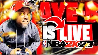 NBA 2K25 THE GAURD BUILD YOU CANT STOP IN NBA 2K25 TRYIN NEW JUMPSHOT [upl. by Padriac]