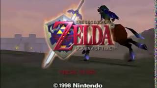 The Legend of Zelda Ocarina of Time Complete Soundtrack [upl. by Shotton]