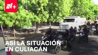 Se cumplen once días de violencia en Culiacán Sinaloa  Despierta [upl. by Onateag315]