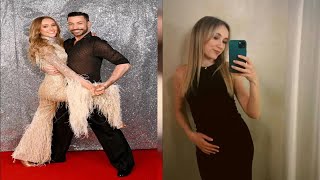 BBC Strictly Come Dancing Giovanni Pernice reacts to Rose Ayling Ellis sweet baby news [upl. by Nirihs]