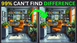 Find The Difference Puzzle Game Office  Spot the Difference Riddles pt 124 [upl. by Anitreb249]