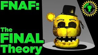 Game Theory FNAF The FINAL Theory Five Nights at Freddy’s  pt 1 [upl. by Akers]