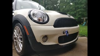 2010 MINI COOPER S R56  iNVIDIA Q300 EXHAUST REVIEW [upl. by Eric]