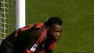 Ligue1Marseille  Incredibble keeper error [upl. by Bluh822]