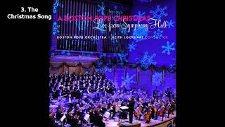 Boston Pops Orchestra  A Boston Pops Christmas Live from Symphony Hall 2013 Full Album [upl. by Magdalene233]