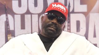 WARRIOR DERECK CHISORA CALLS OUT DILLIAN WHYTE  FULL POSTFIGHT PRESS CONFERENCE [upl. by Airtap]