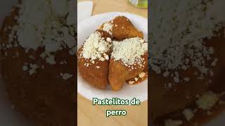 Pastelitos de perro elaborados con harina de maíz rellenos de carne molida y papas [upl. by Artenahs654]