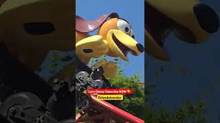 Walt Disney World Hollywood Studios shorts disneyworld fun dog woody fyp [upl. by Prent]