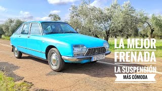 Ser diferente y triunfar está al alcance de muy pocos coches imagina ser la referencia Citroen GS [upl. by Rabiah953]