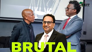 Julius Malema amp Tembeka Ngcukaitobi BRUTAL questions to a Judge at JSC Interviews [upl. by Tiphanie]