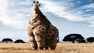 15 FATTEST Animals Ever Seen  Largest Animals [upl. by Eves]