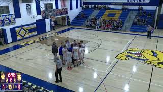 Pardeeville High School vs Wisconsin Heights High School Mens Varsity Basketball [upl. by Acissehc]