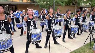 Blue Devils 2022 Drum Feature [upl. by Anawyt]