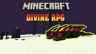 Minecraft Divine RPG Ayeraco Horde Boss Battle [upl. by Hayila]