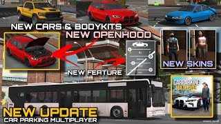 Officially Released Car Parking Multiplayer New Update  New Cars Skins amp Features  DOWNLOAD NOW [upl. by Sacha569]