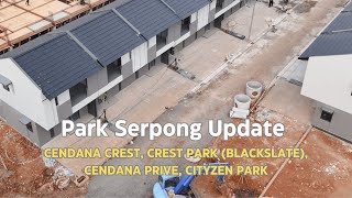 Park Serpong Mulai Menghijau Jalanan Clusternya di Cor Video Sesi 1 [upl. by Abe]