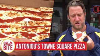 Barstool Pizza Review  Antonious Towne Square Pizza Rochester Hills MI presented by Hey Dude [upl. by Derry567]