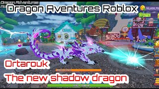 Ortarouk  The NEW Shadow Altar Dragon  Dragon Adventures Roblox [upl. by Dripps]