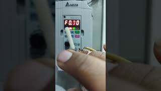 How to install delta vfd potentiometer connection and paremeter setting delta vfd m series [upl. by Saiff]