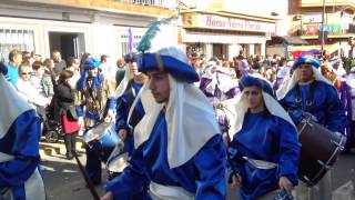 Cabalgata Reyes Magos Campo de las Beatas 2014 [upl. by Sido23]