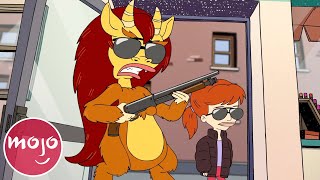 Big Mouth  Connie stops being Nicks hormone monstress Season 4 [upl. by Eseyt183]