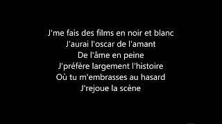 Amir  États damour Lyrics video [upl. by Ennayhc751]