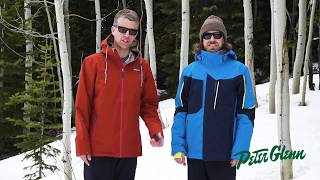 2018 Obermeyer Kenai Insulated Ski Jacket Product Review by Peter Glenn [upl. by Ethe]