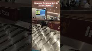 Baggage Conveyor belt at Mumbai Airport 🛩️✈️🛫 mumbaiairport mumbai [upl. by Candis459]